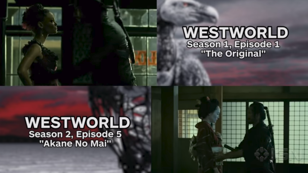 westworld paint it black shogun